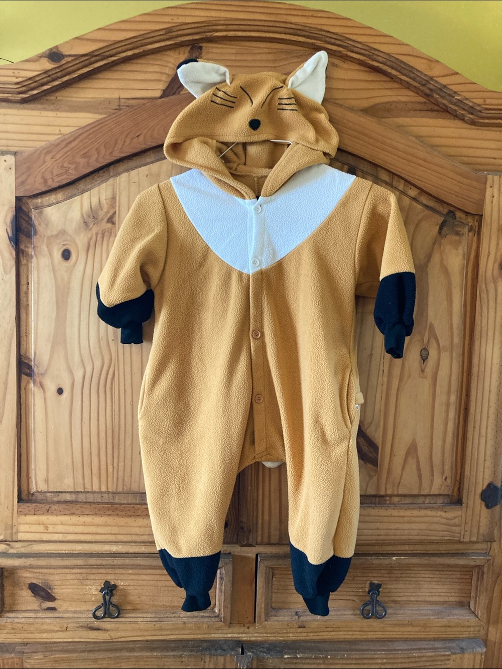 Kids Newcosplay brown fox Halloween costume size 3T